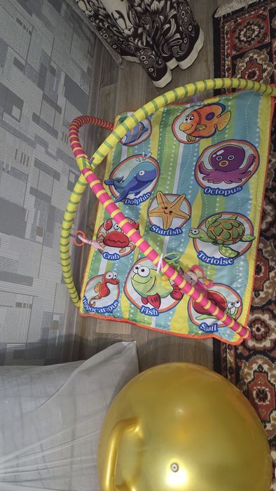 Продам развивающий коврик