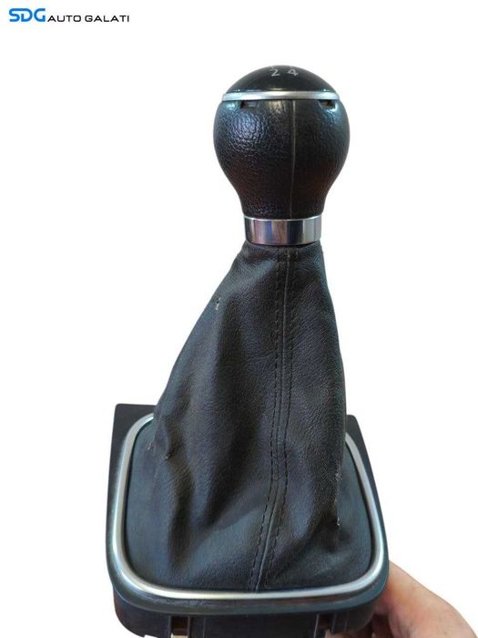 Nuca cu Manson Piele Cutie Viteze 5 Trepte Volkswagen Golf 5 2004 - 2008 [LR1655]