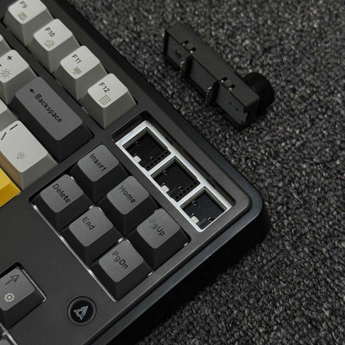 Ajazz AK870 Magnetic Screen Магнитная Игровая беспроводная клавиатура