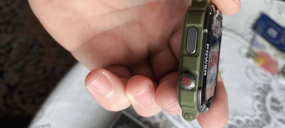 Военен часовник KA DIGITAL K66, 1.85