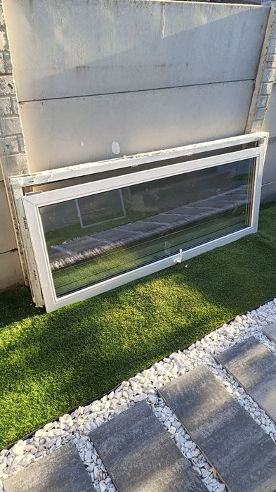 Ușă PVC Termopan terasă cu 5 camere 86x204 cm, deschidere dublă,stânga