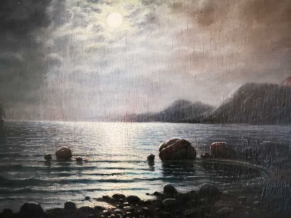 Руска картина/художник-Лев Лагорио/цена 30 000 лв