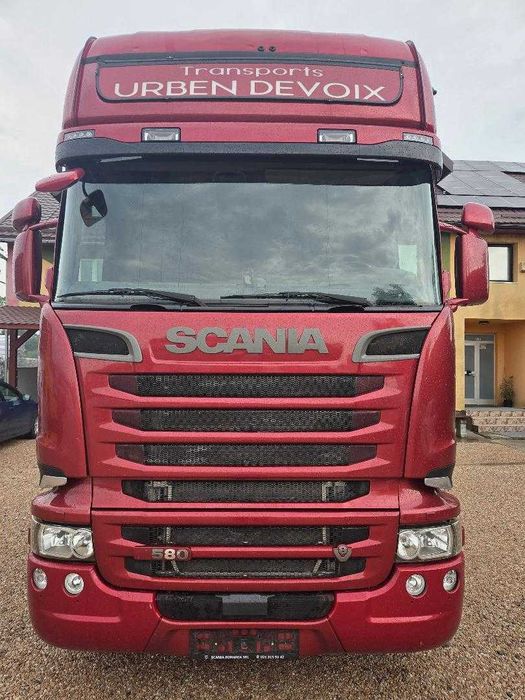 SCANIA R 580 AN 2017 TOPLINE V8 inmatriculata eur 6