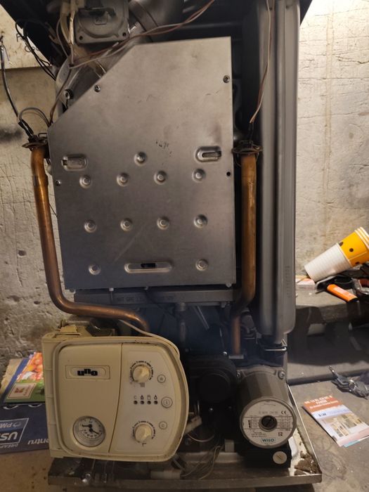 Centrală termică Ariston Uno - funcțională