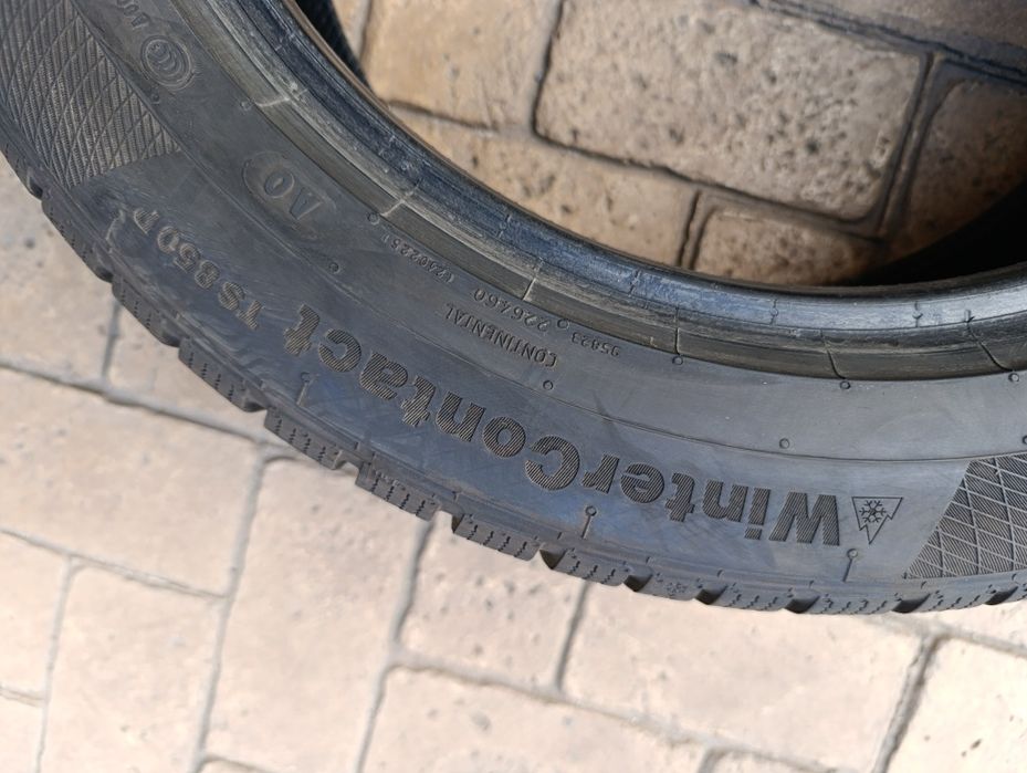 Зимни гуми Continental 225/50/17 Winter contact TS 850 БОРД