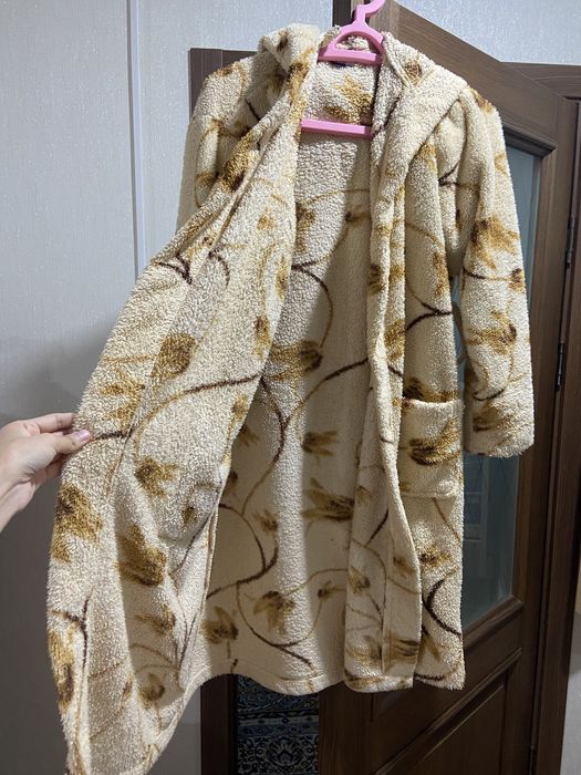 Ванный халат домашний