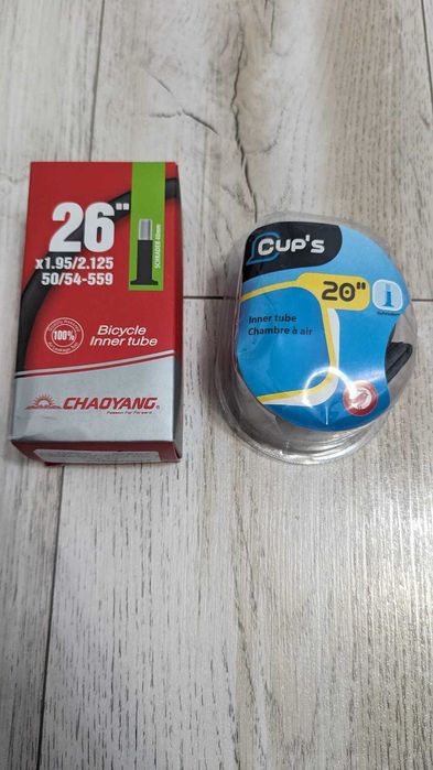 Vand camera de bicicleta 26'' si 20'' noi sigilate