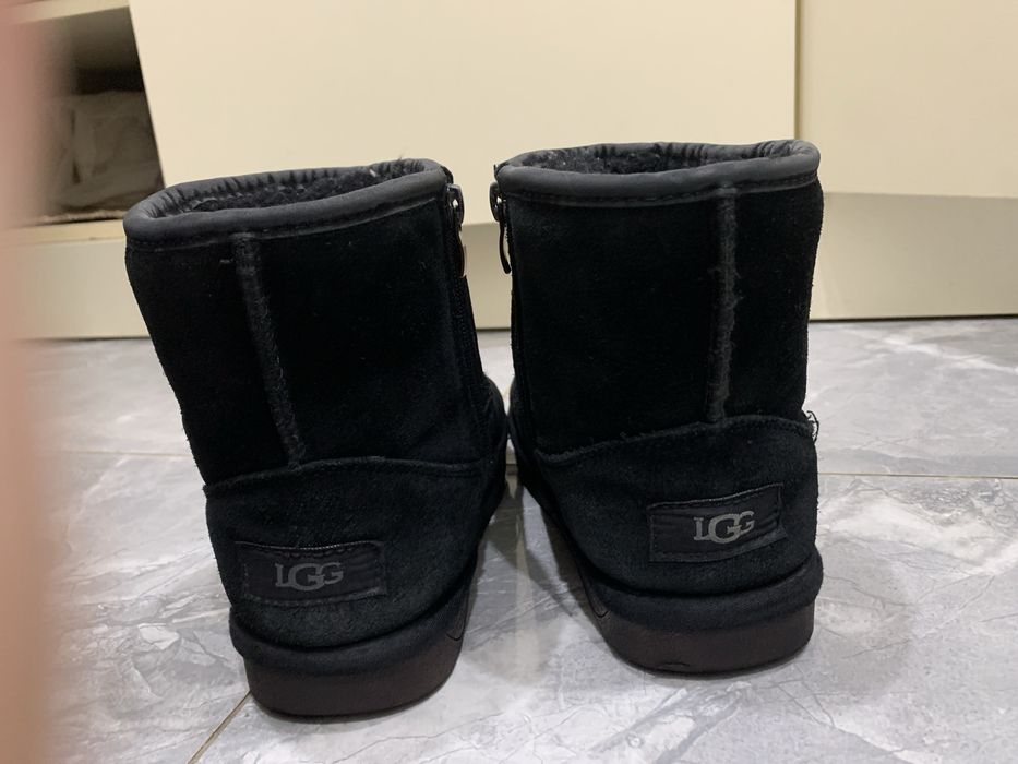 Хорошие теплые угги