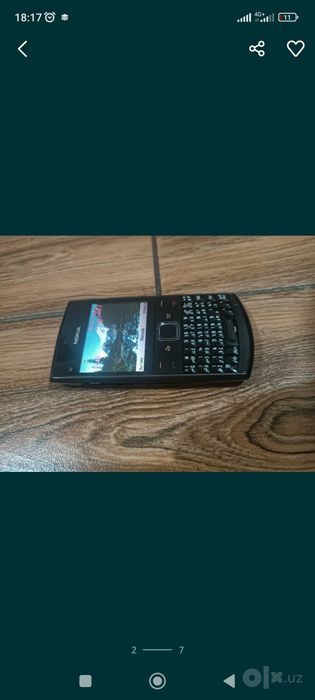 Nokia X2-01 telefon