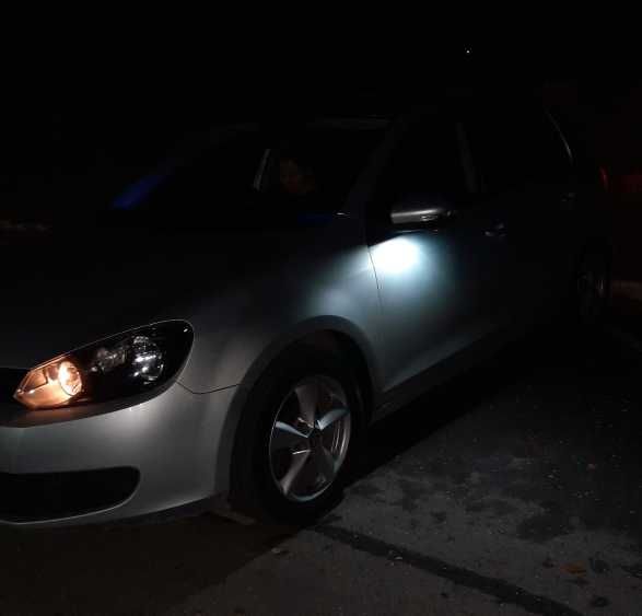 Lampi LED oglinzi VW GOLF 5, 6, CC, PASSAT B6,JETTA,EOS,TOUAREG,Touran