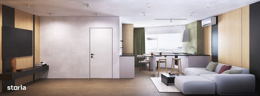 UMA Residence, Bulevardul Unirii- Apartamente 3 camere, 74–84 mp