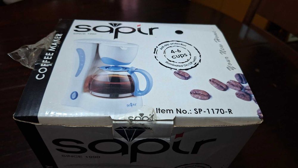 Машина за шварц кафе и чай Sapir, модел SP-1170-R