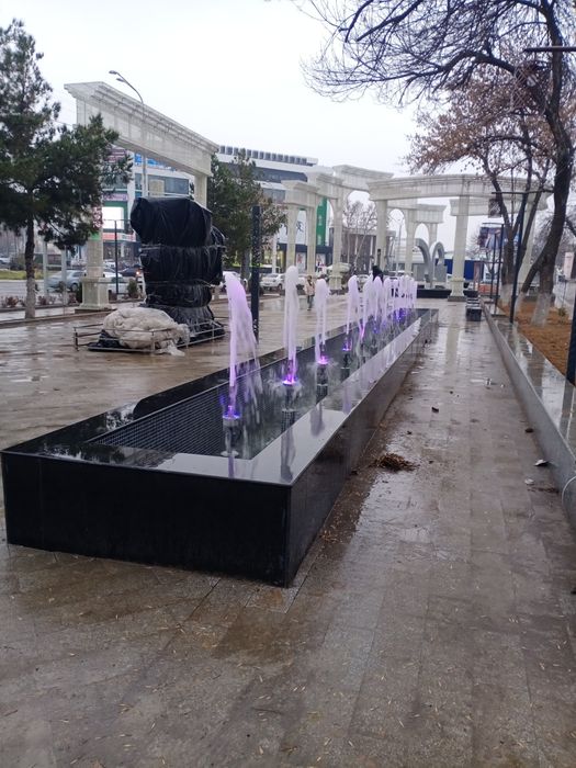 Фонтан бассейн с нуля. Маелика териш.Филтр насос,теплообменник,шаршара