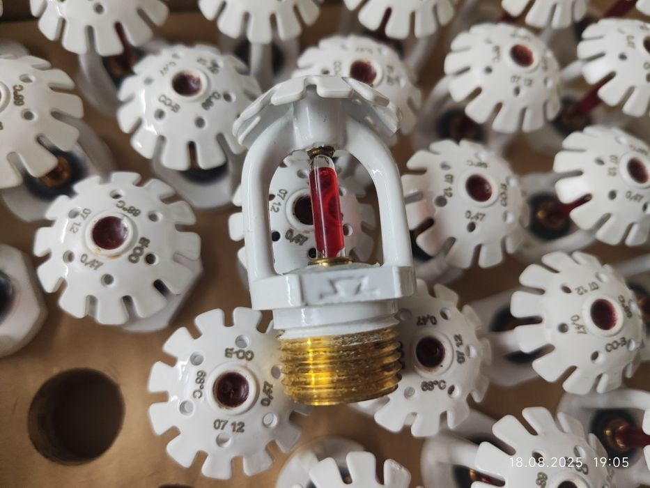 Спринклерные орасители (пажаротушение)