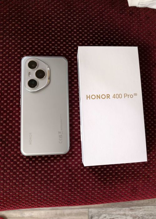 Honor 400pro silver gray  36м.гаранция!!!