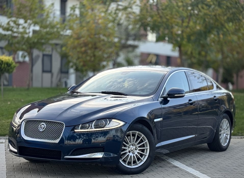JAGUAR XF 2013 — imagine 2