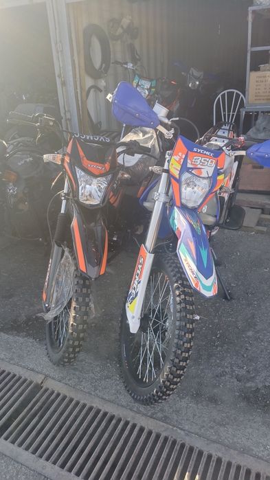 Мотоциклы 200/250/350 кубы