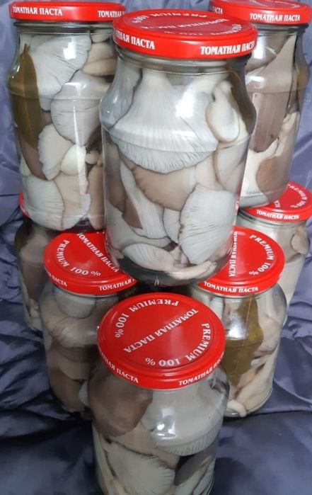 Продам маринованные грибы "Вешенка"