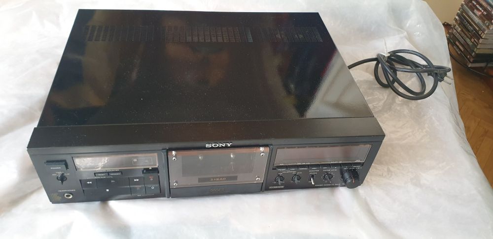 Кассетная дека SONY TC-K555ESX