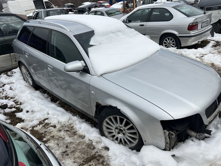 Audi a4 2.5 TDi , Ауди А4 тди На Части !!!