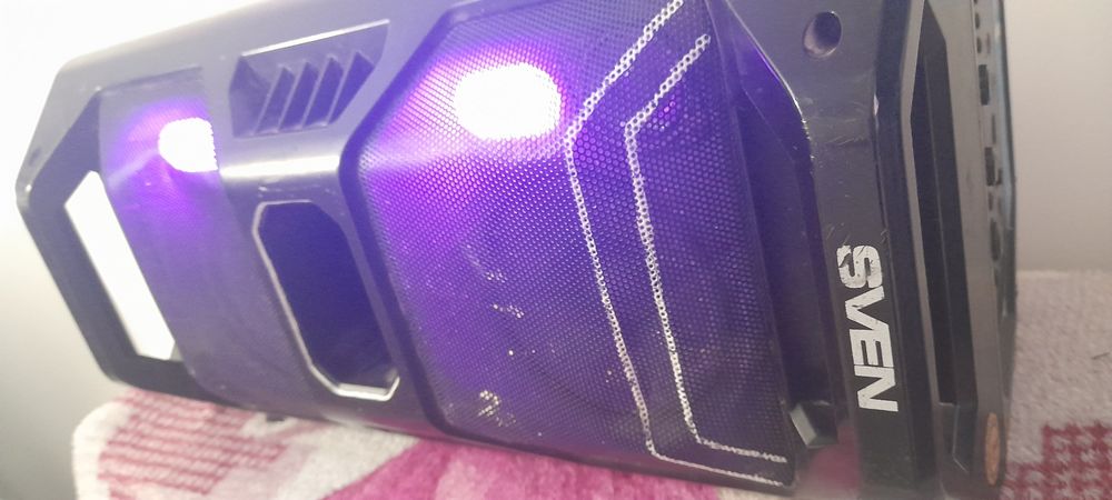 Буфер калонка мощьная Bluetooth AUX USB Line Радио все входы имеются