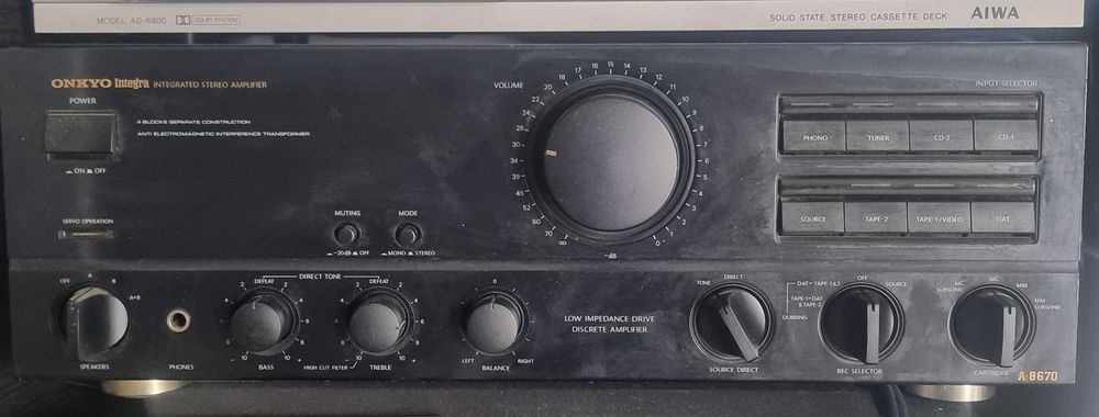 Amplificatoare  diferite modele