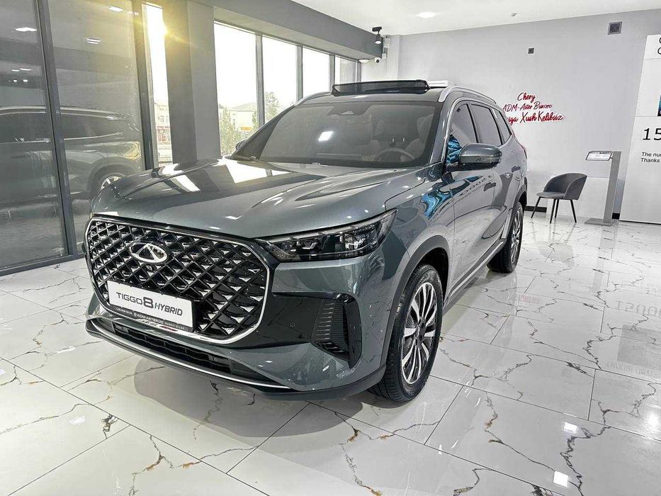 Tiggo 8 Hybrid - Birinchi Gibrid Krossover