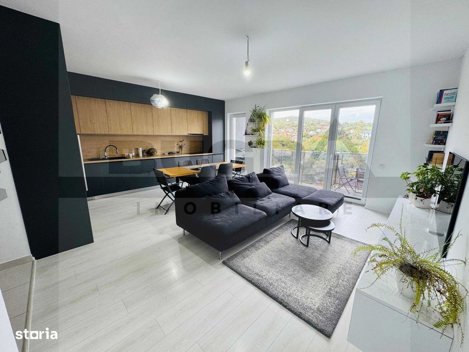Penthouse 94mp utili, terasa 38mp, 2 parcari, zona Oasului