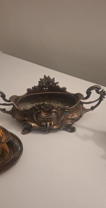 Fructiera baroc vintage