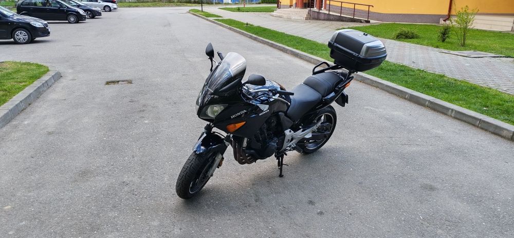 Honda cbf 600 abs citește descrierea