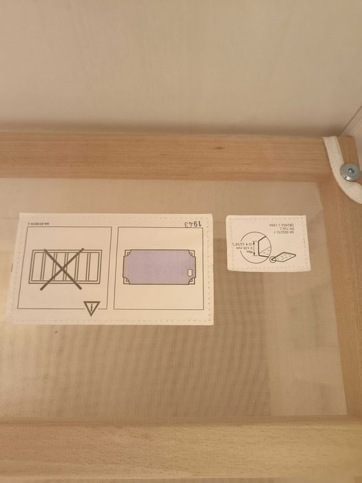 Pătuț Ikea sundvik