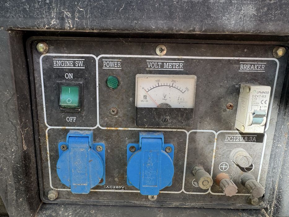 Бензинов генератор