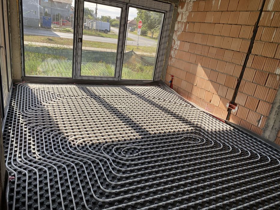 Incalzire in pardoseala