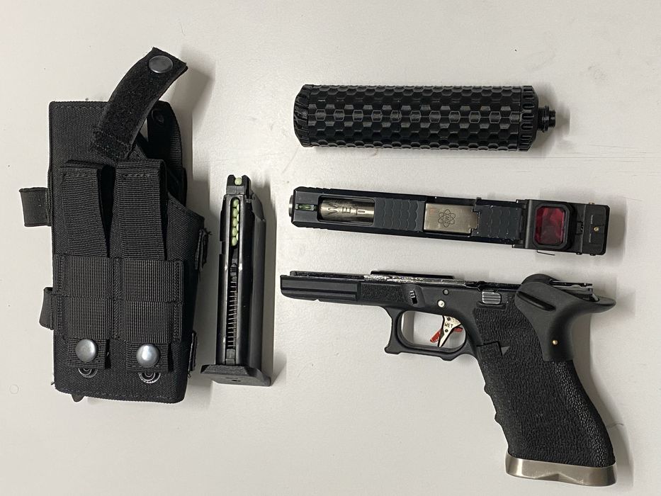 Glock 17 T2 SV WEİ-E TRCHNOLOGY airsoft