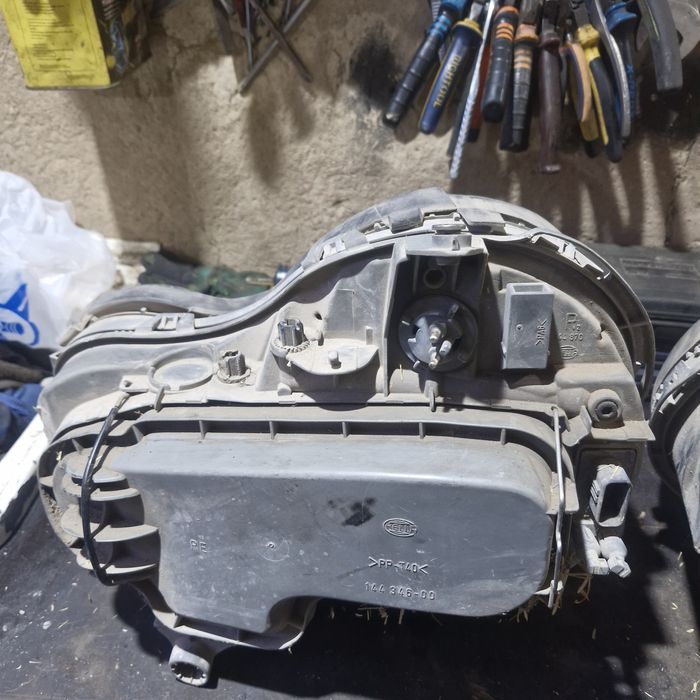 Фары w210  до рест