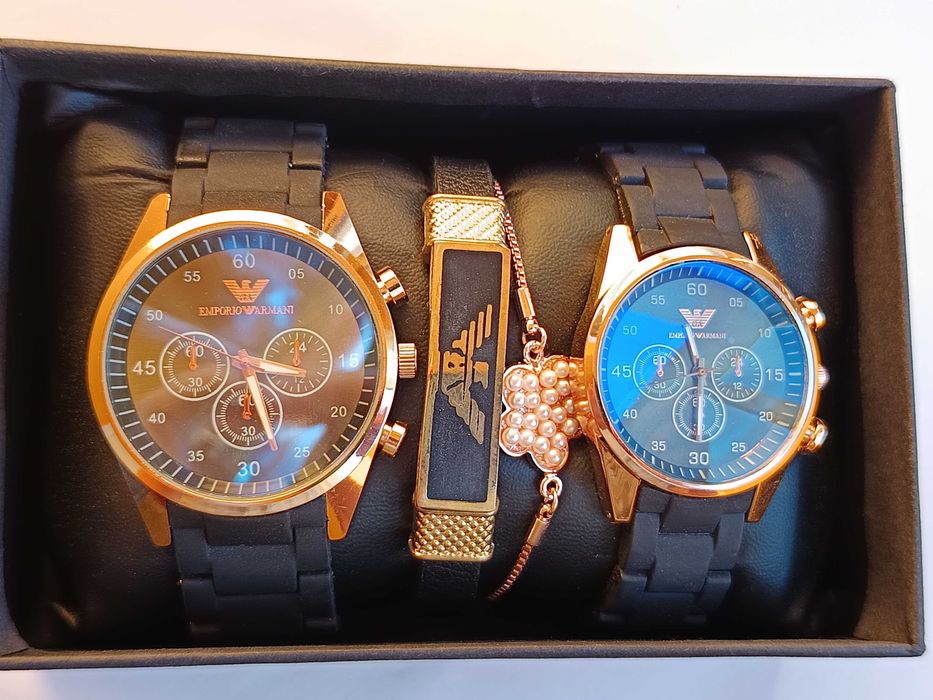 Set ceasuri+brățări el&ea