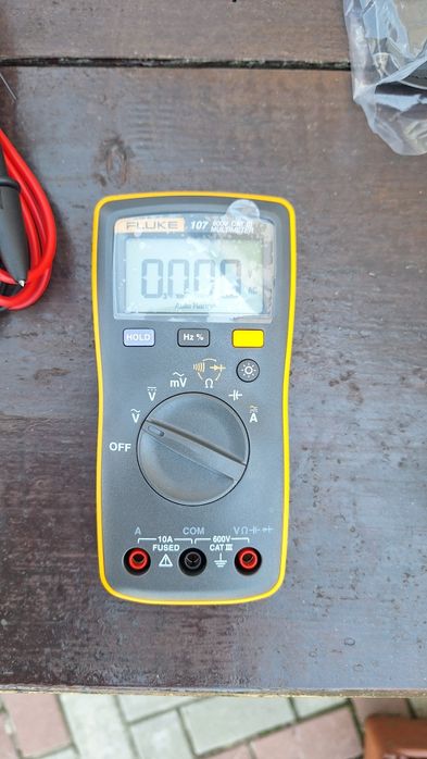 Multimetru Fluke cat 3