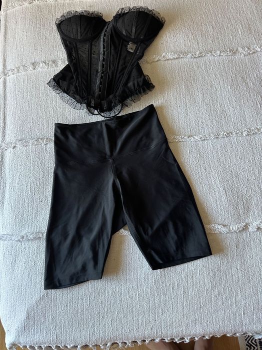 Manola Biker Shorts