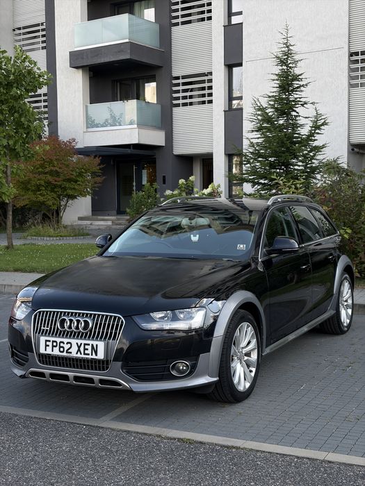 AUDI A4 allroad 2012 — imagine 3