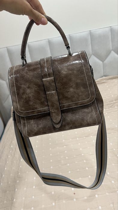 Сумка no name коричневая