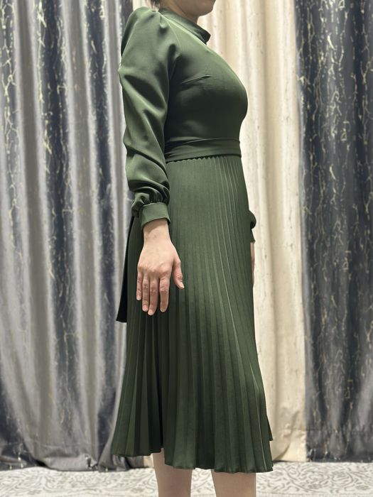 Зеленое вечернее платье, Размер 42