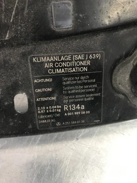 Traversa radiator Mercedes-Benz GL Class X164 2012 cod A2515840138