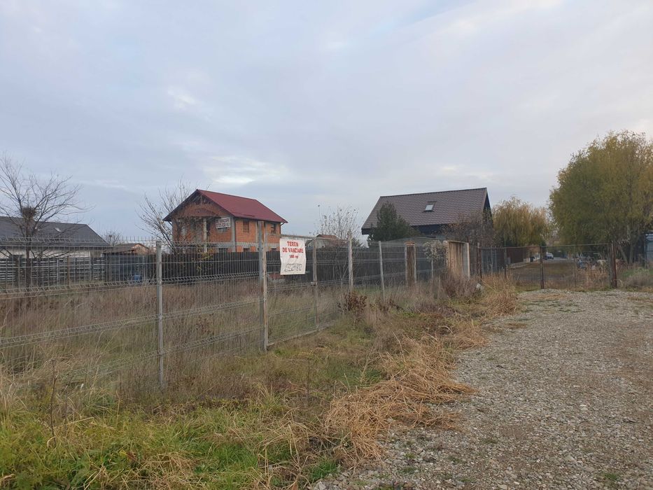 Teren de vânzare intravilan în Brăneşti