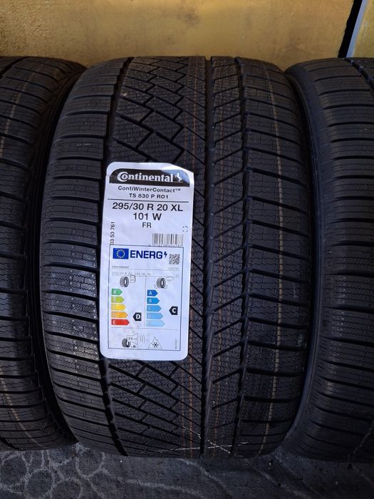 295 30 20 Continental DOT 2021 iarna NOI