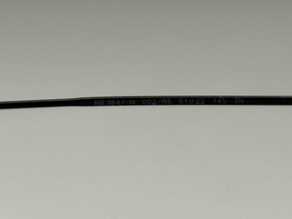 Ray-Ban Round Double Bridge RB3647N 002/R5