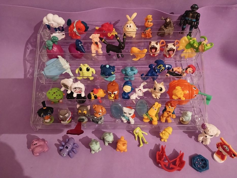 Фигурки из киндеров