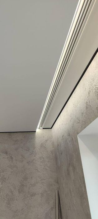 Натяжной потолок любой сложности