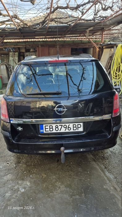 Опел Астра, 1,6 бензин, 105 коня, 2006 година