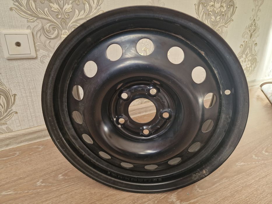 Диск штампованный R16 5×114,3, 67.1