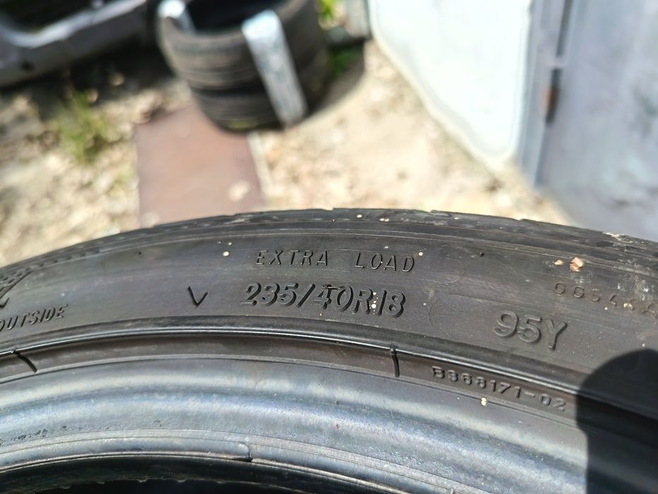 Anvelope vara 235 40 18 Goodyear 2020 5mm